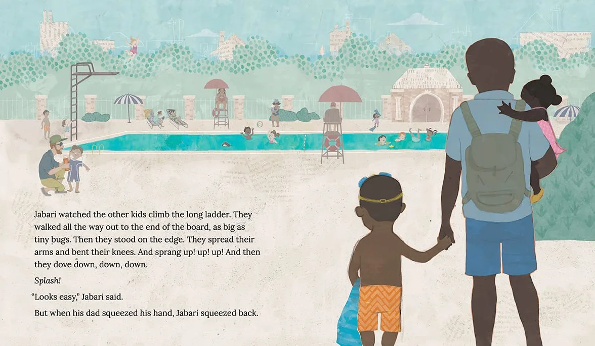 Jabari Jumps: (A Motivational Story of Courage, Overcoming Fear, and Building Confidence - For Kids Ages 4-8)