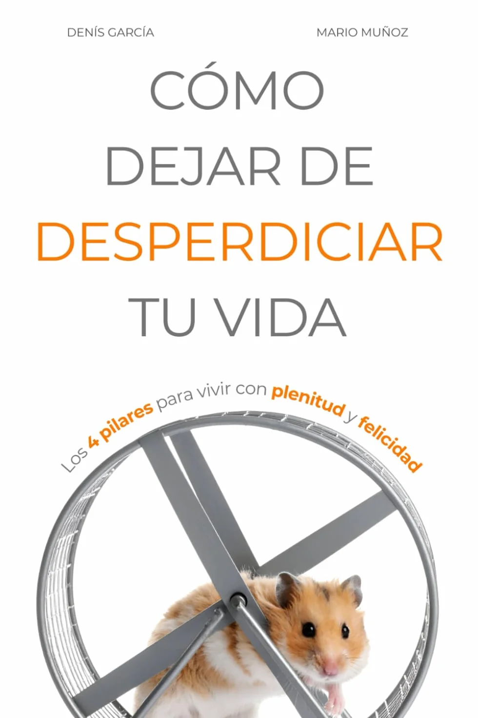 CÓMO DEJAR DE DESPERDICIAR TU VIDA: Los 4 pilares para vivir con plenitud y felicidad (Vivir Mejor)