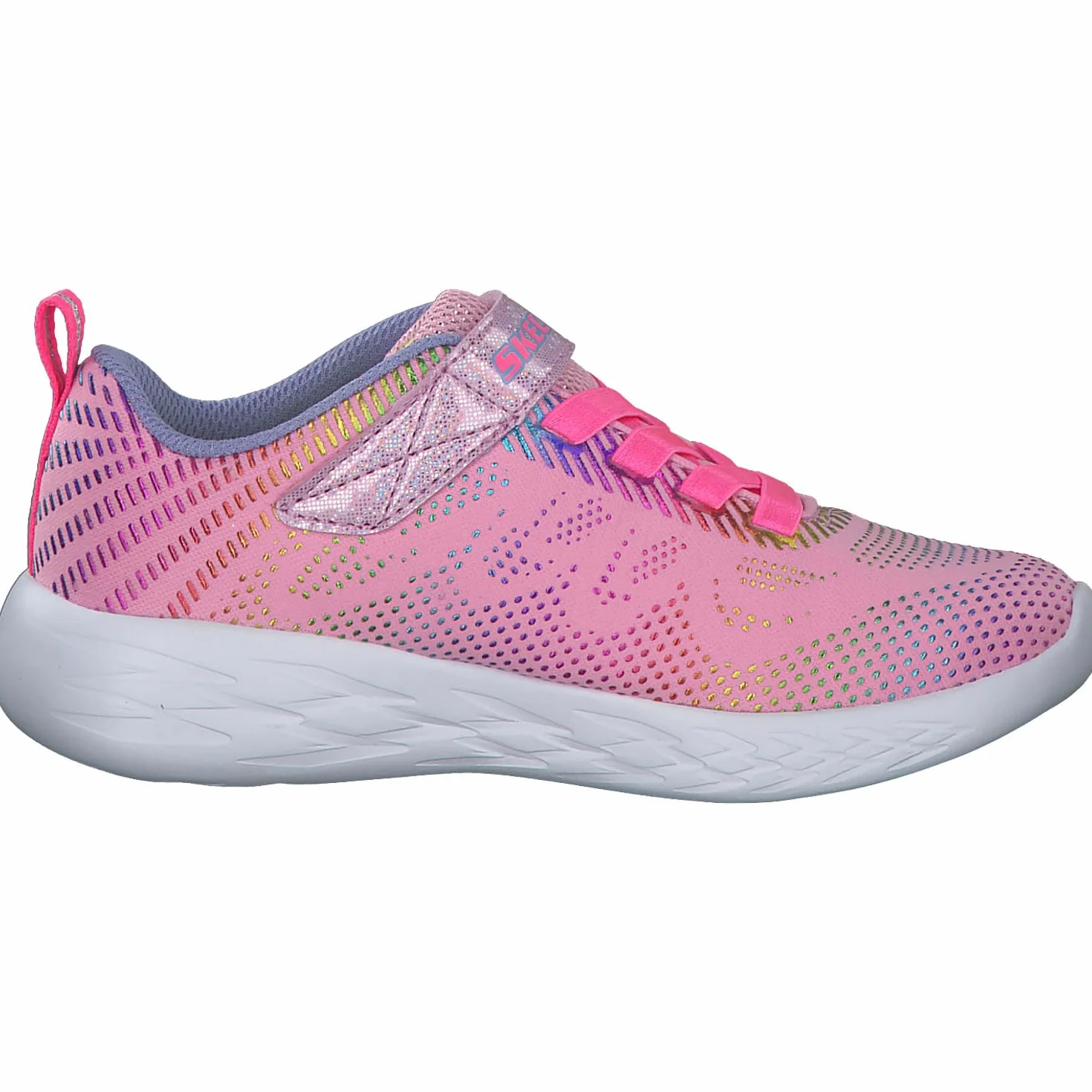 Skechers Dziewczynki Go Run 600 Shimmer SpeederAdidasy