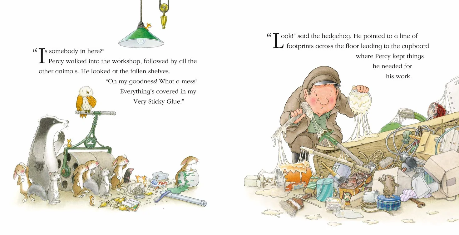 One Springy Day: The Perfect Classic Children's Story for the Spring Season