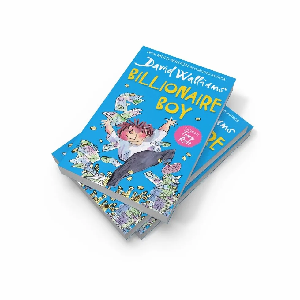 Billionaire Boy: A book by David Walliams
