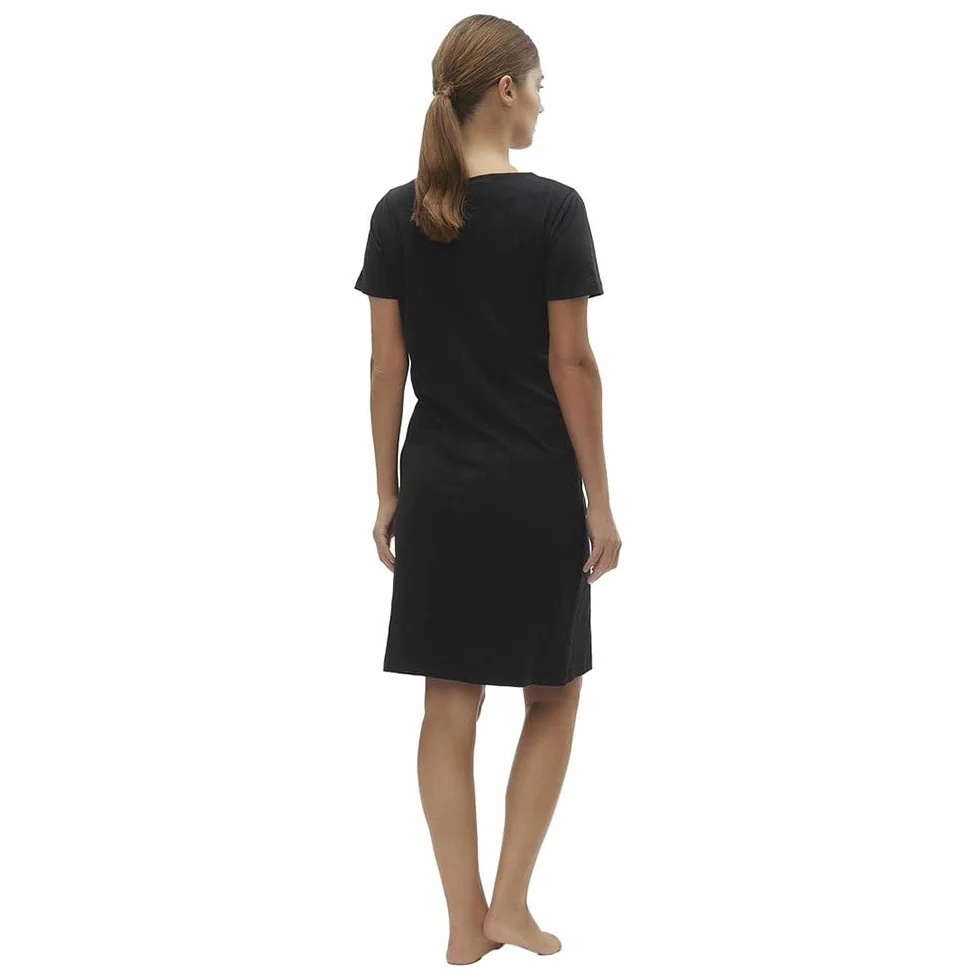MAMALICIOUS Koszula nocna Kobiety Mlmira Solid Jrs Nightgown 2f A. E. noos