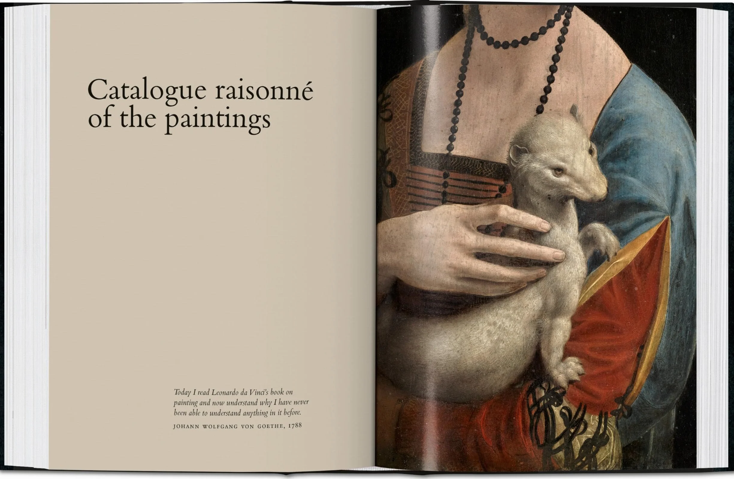 Leonardo. the complete paintings. 40th ed.