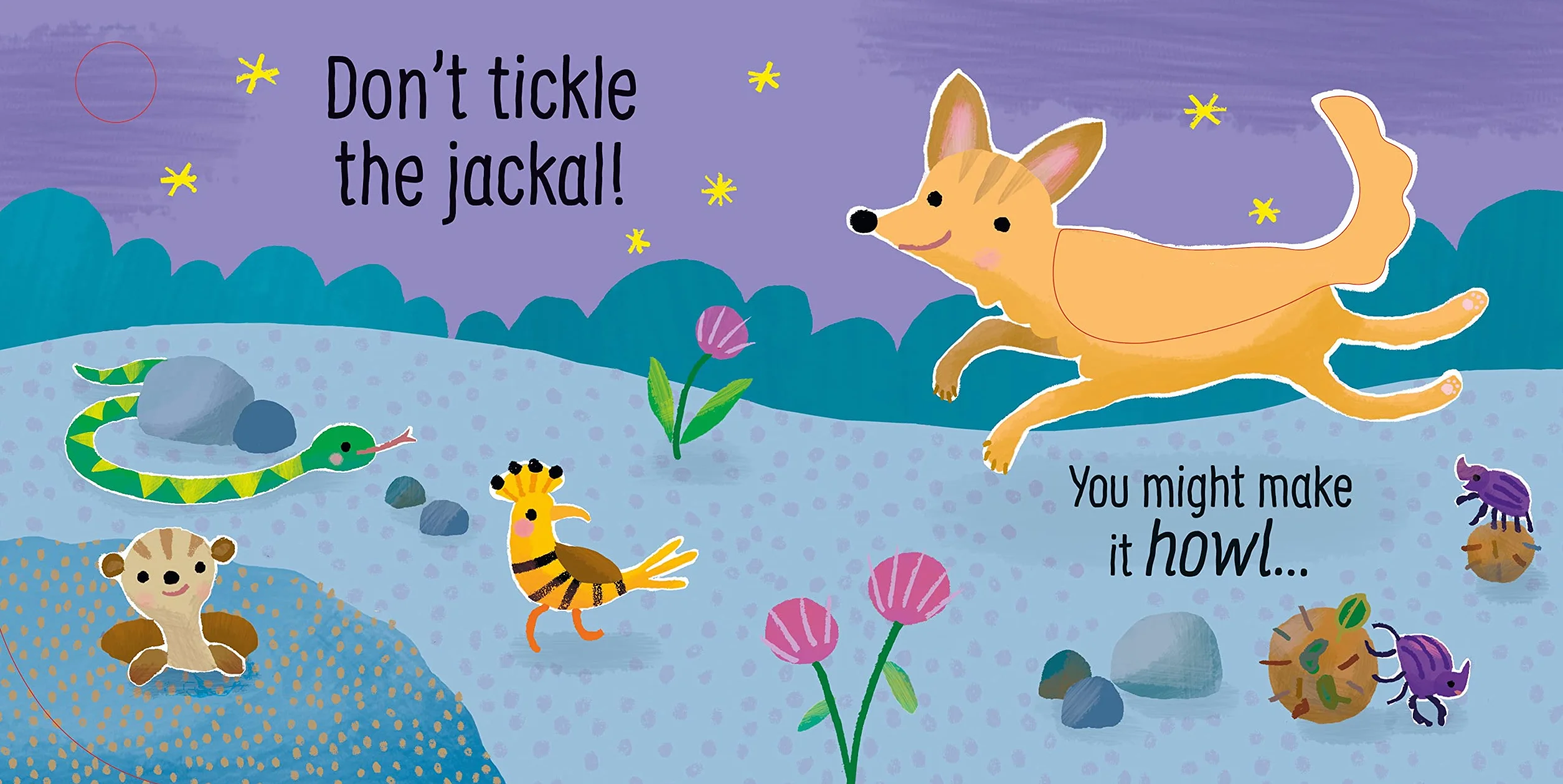 Don't Tickle the Elephant! (Touchy-feely sound books)