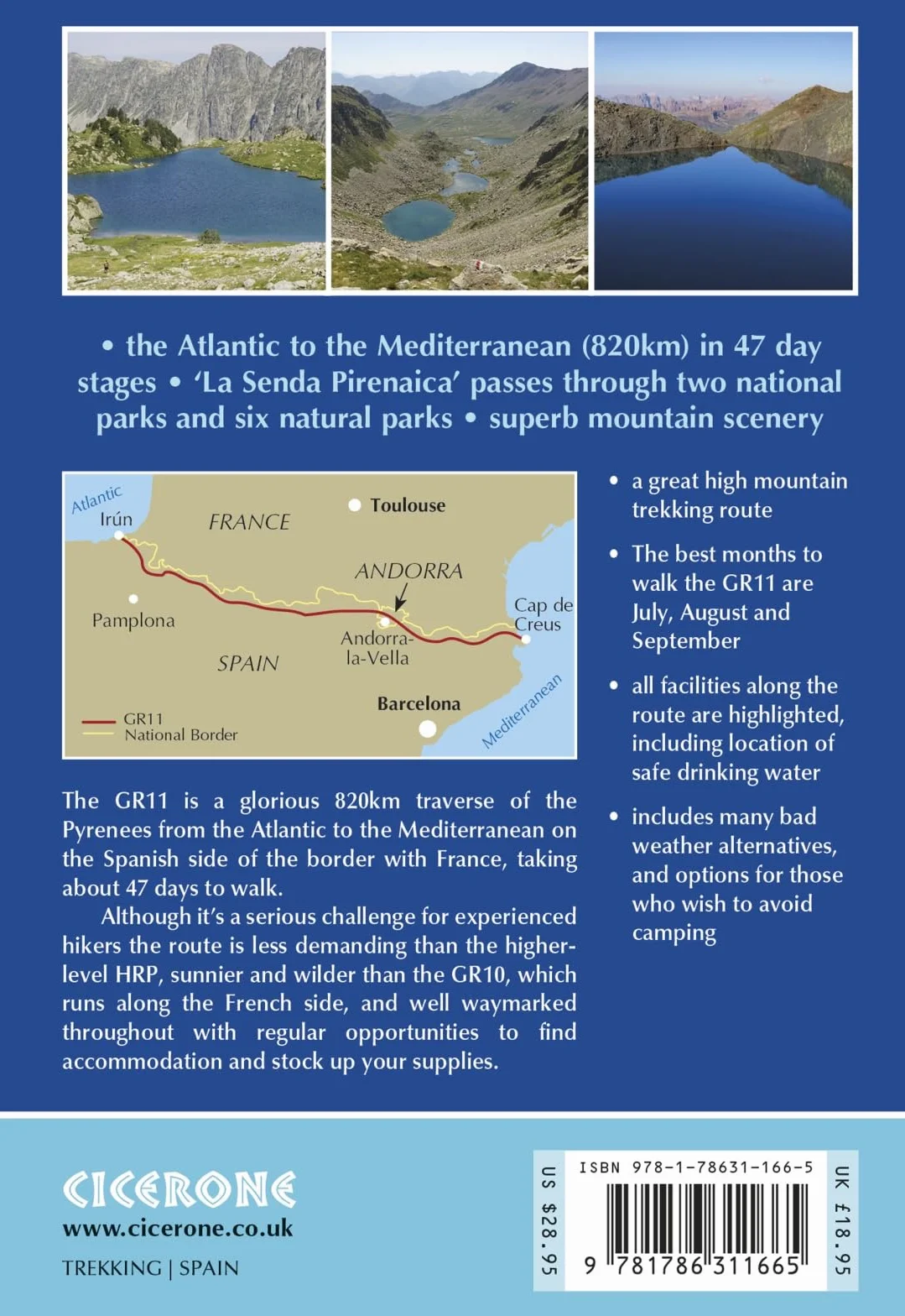 The gr11 trail the spanish pyrenees la senda: The Traverse of the Spanish Pyrenees - La Senda Pirenaica