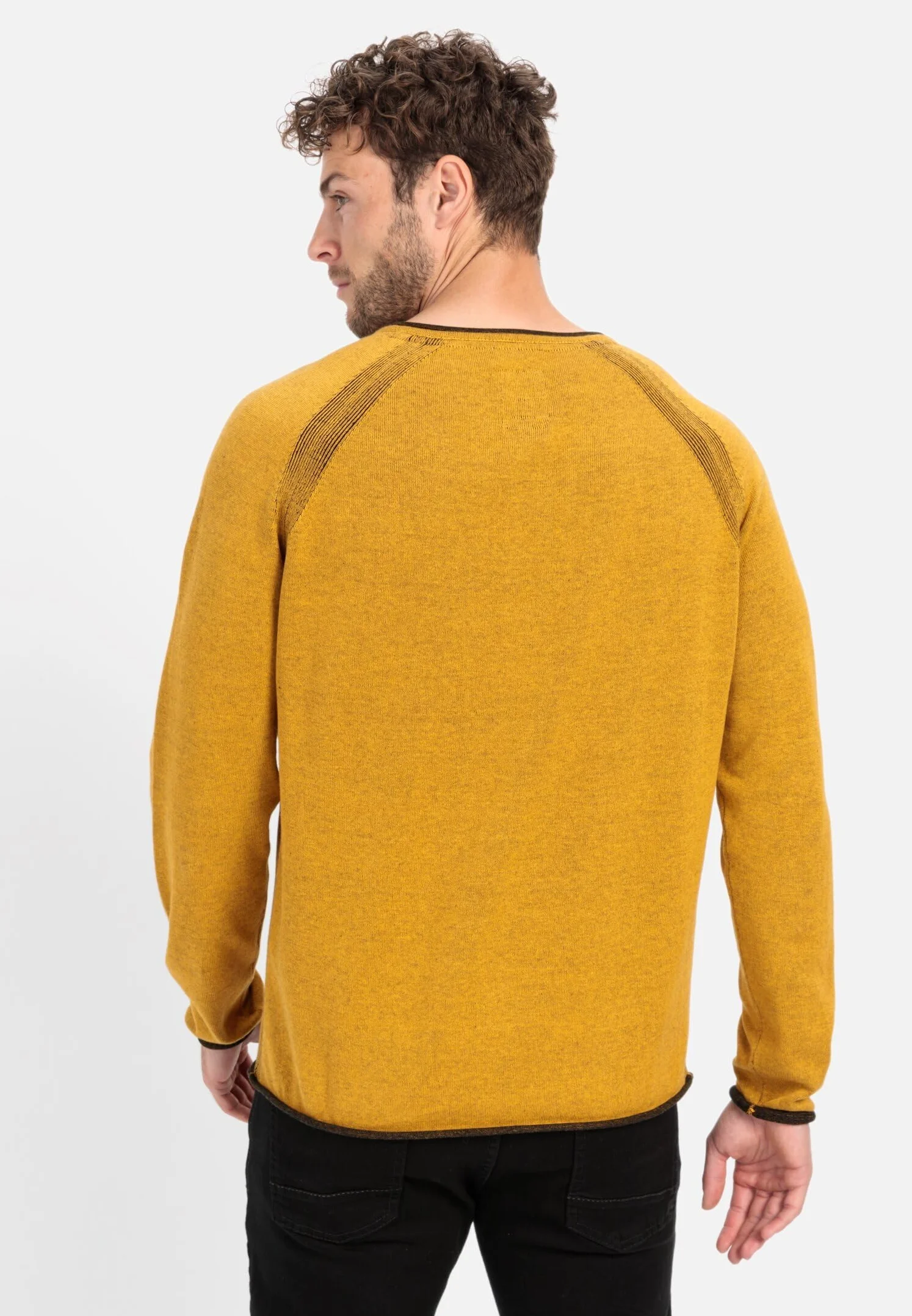 camel active Sweter pullover Mężczyźni 409540-4k02