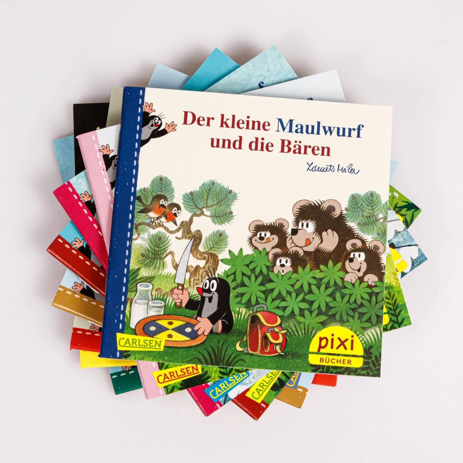 Pixi-8er-Set 256: Der kleine Maulwurf (8x1 Exemplar)