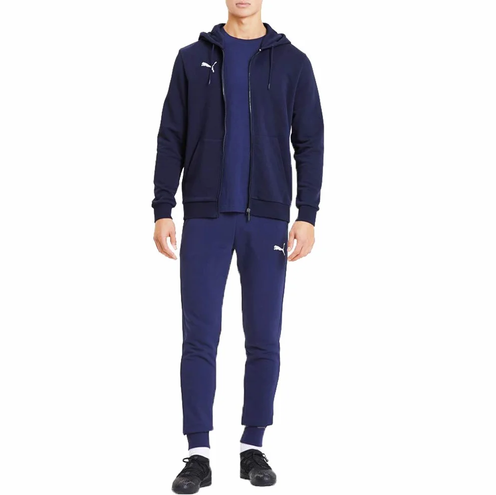 PUMA Bluza z kapturem Mężczyźni teamGOAL 23 Casuals Hooded Jacket