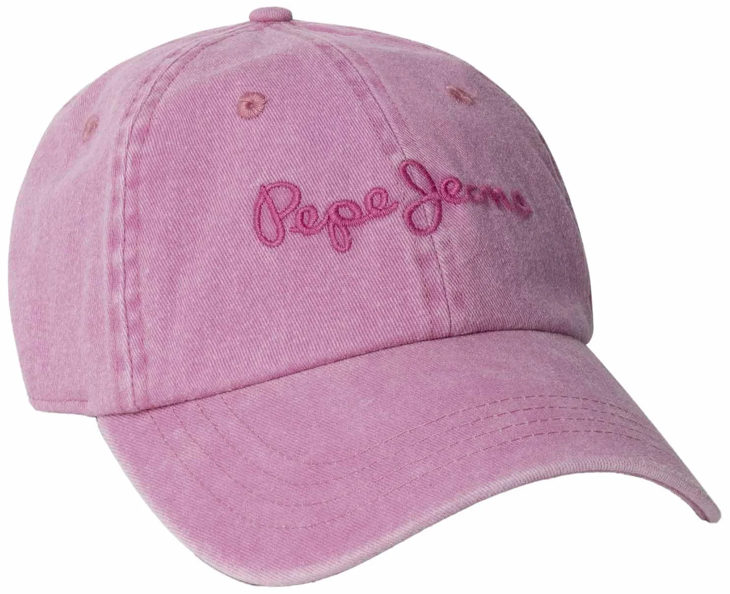 Pepe Jeans Damska czapka GIA, różowa (jasnoróżowa), jeden rozmiar