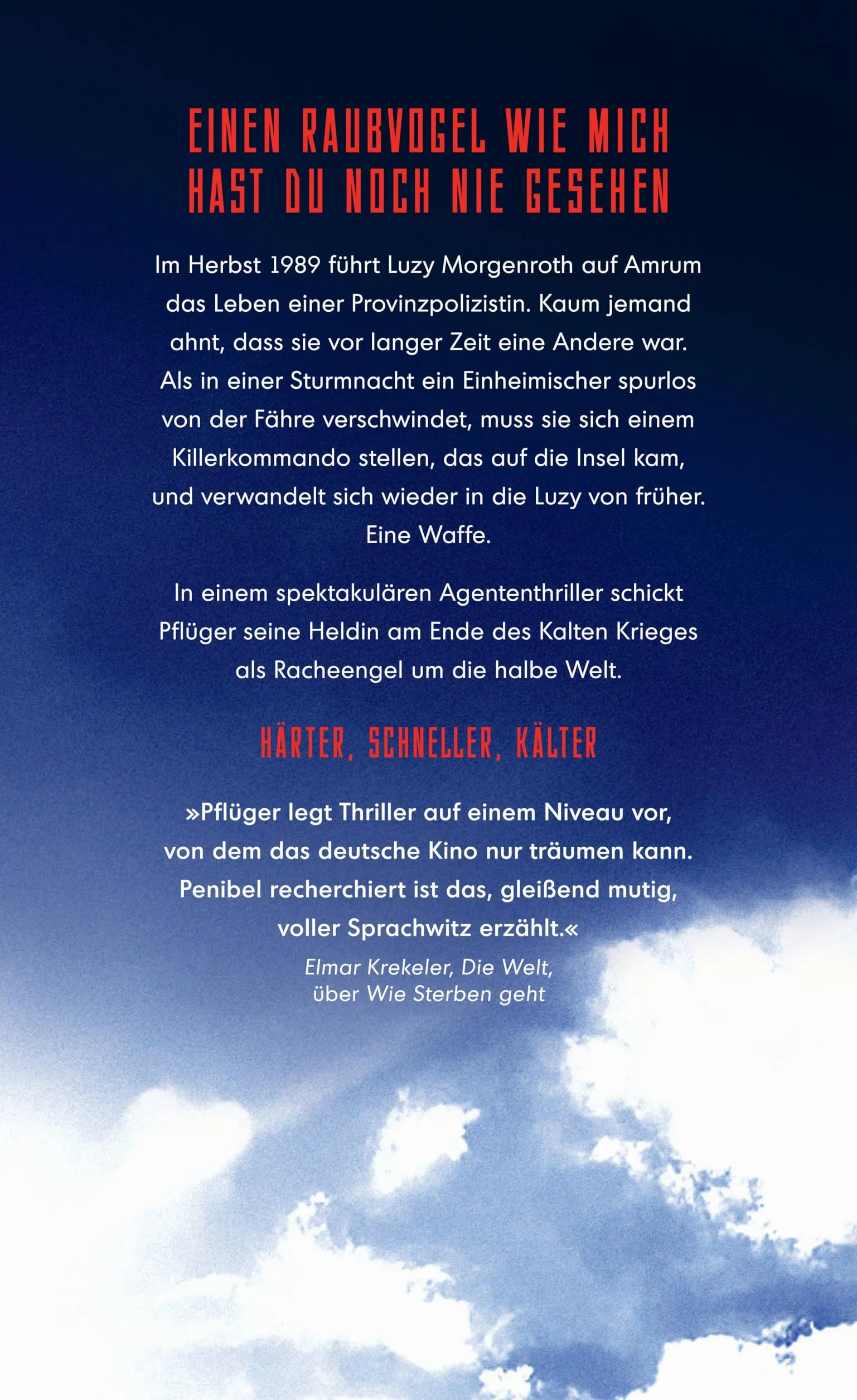 Kälter: Thriller | Ein spektakulärer Agententhriller rund um den Mauerfall | Deutscher Krimipreis 2025