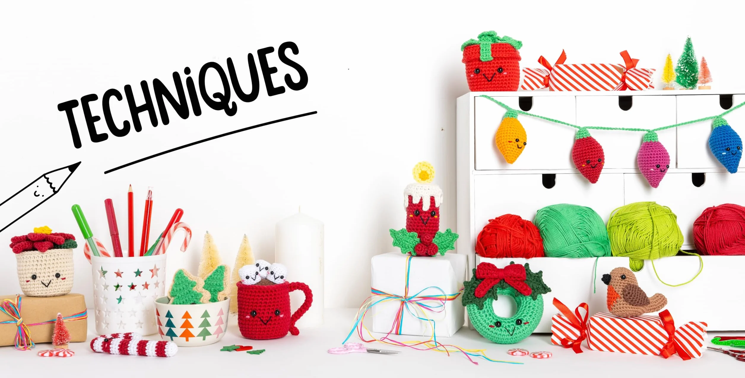 Kawaii Crochet Christmas: 40 Super Cute Amigurumi Patterns for the Festive Season: 3