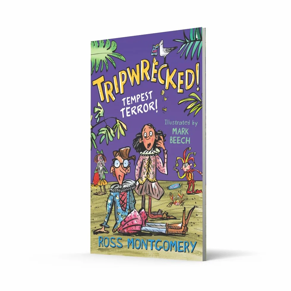 Tripwrecked!: (Dyslexia-friendly): Book 2