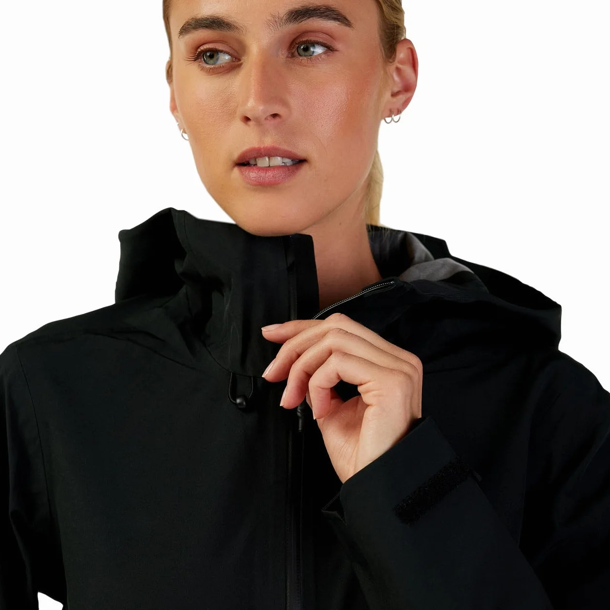 Fox Racing Kurtka przeciwdeszczowa Fox Lady Defend, 3 l, czarna, L Kobiety Coat Fox