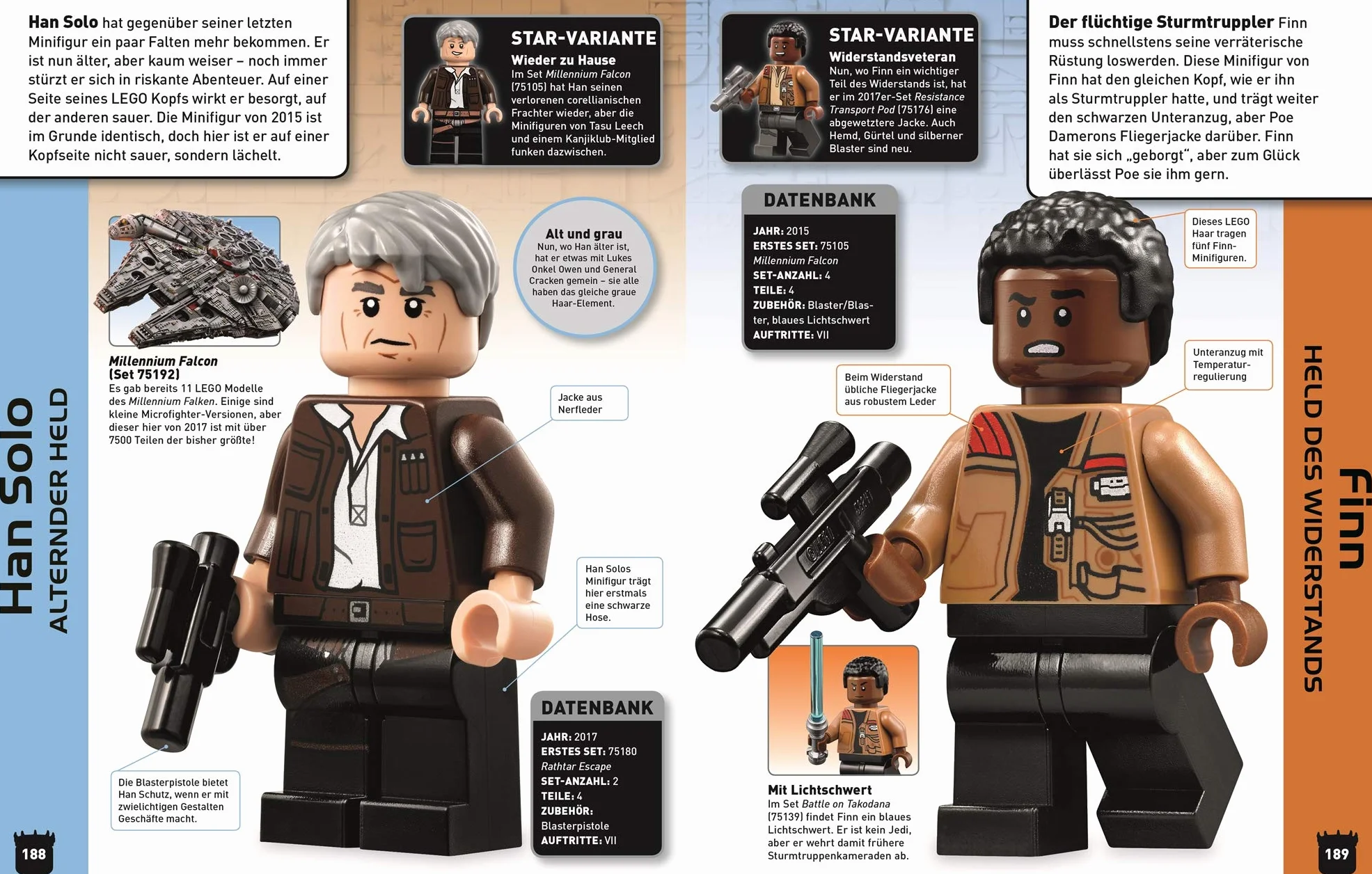 LEGO® Star Wars™ Lexikon der Minifiguren: Neuausgabe mit exklusiver Minifigur. Für Kinder ab 6 Jahren