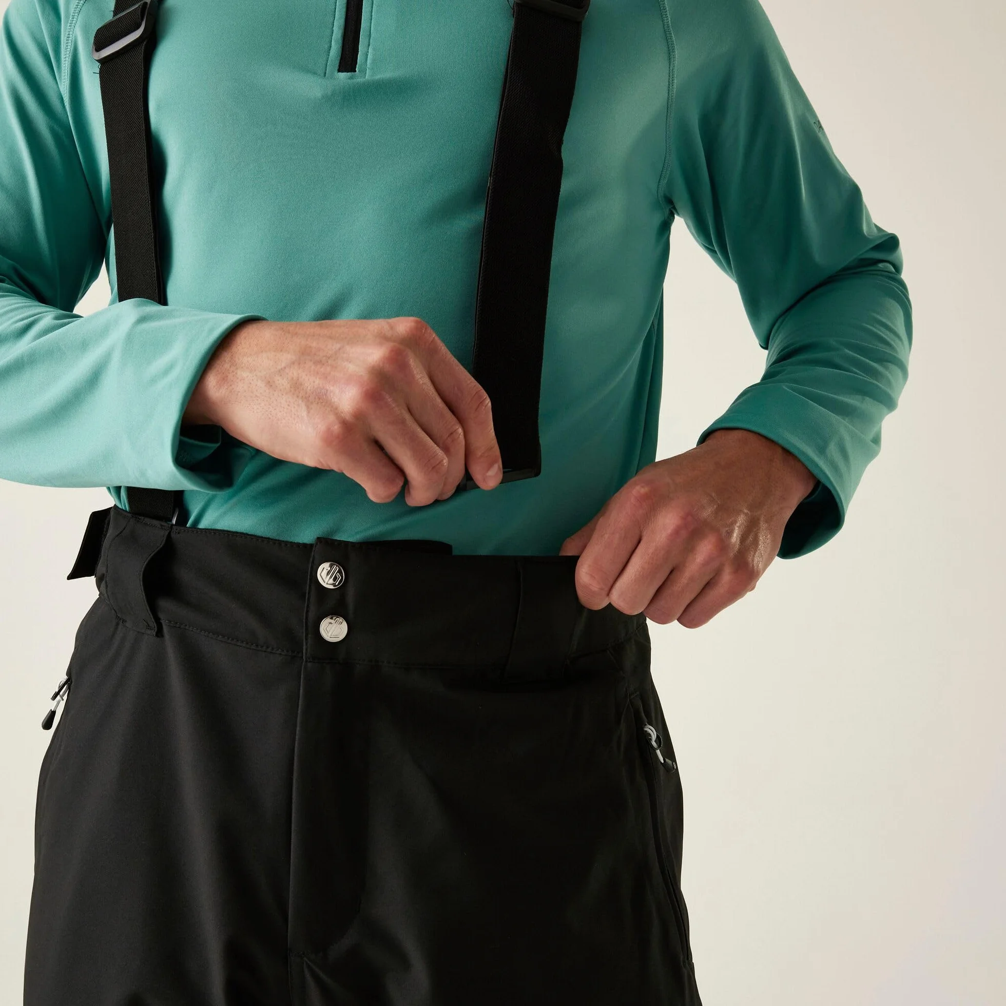 Dare 2b Salopette De Ski Imperméable Achieve II - Bottoms Mężczyźni