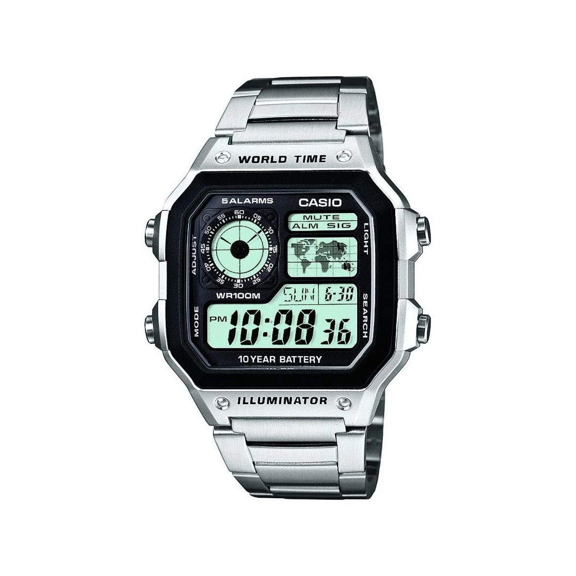 Casio Kolekcja zegarek męski AE-1200WH