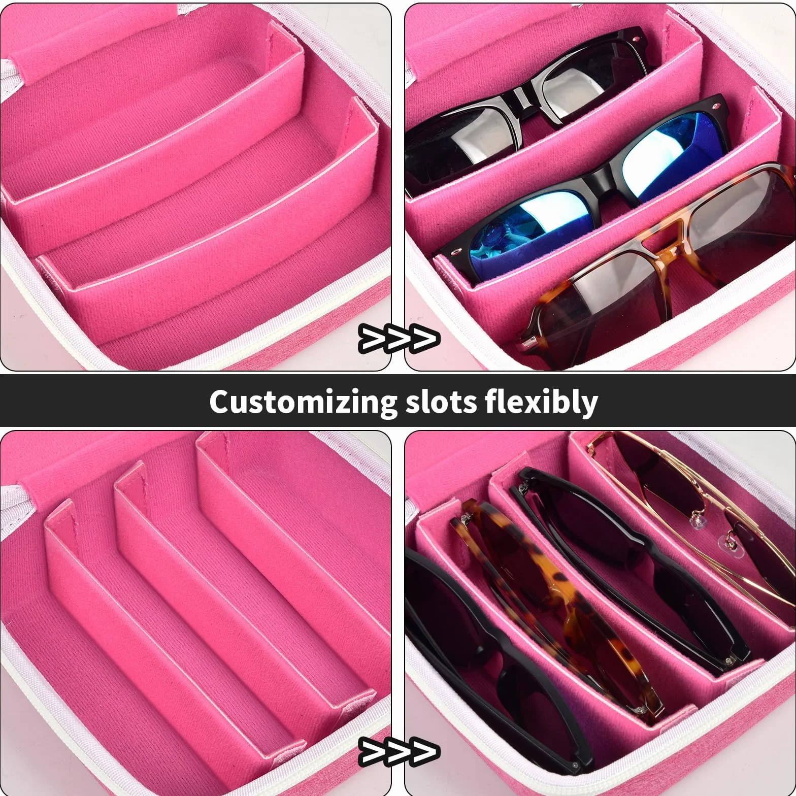 Sunglasses Case Hard Case (tylko torba)