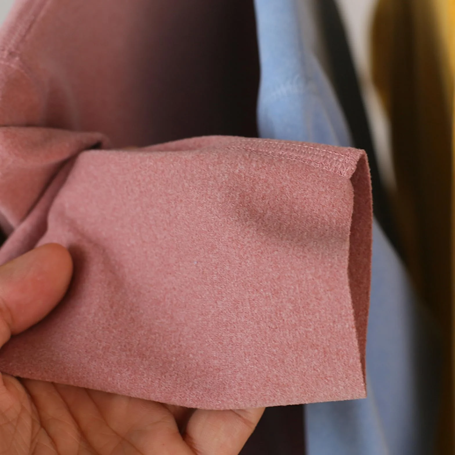 Zestaw bielizny termicznej dla dzieci – unisex, bezszwowa bielizna funkcyjna z górną częścią z długim rękawem i majtkami