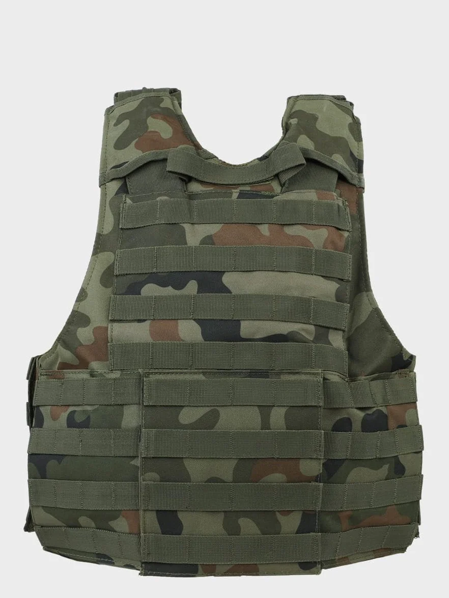 Dominator Camo kamizelka taktyczna CIRAS Maritime Molle, dla wojska i policji, męska, outdoorowa kamizelka myśliwska, kamizelka polowa CS do Airsoft i Paintball z wyposażeniem Molle