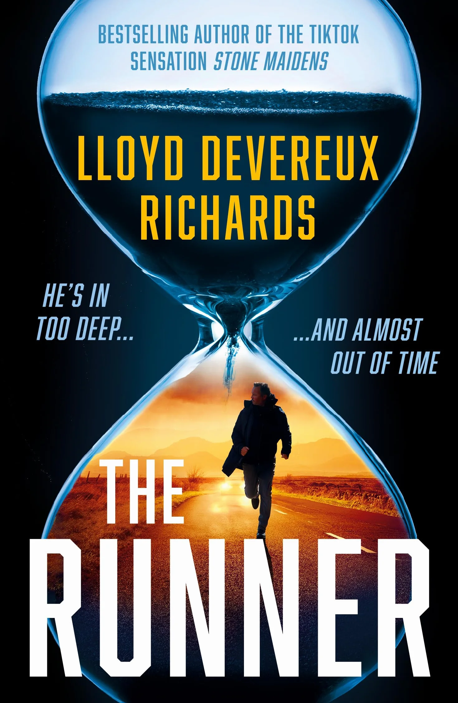 The Runner: The BRAND NEW gripping tense and fast-paced thriller for 2025 from the BookTok bestseller for fans of Lee Child and Harlan Coben