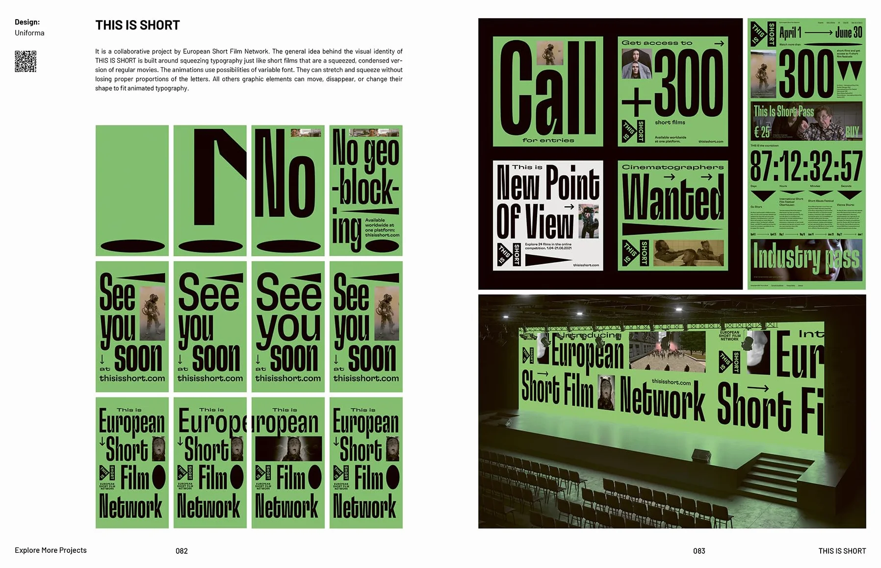 Graphics On The Move /anglais: The Thinking and Application of Motion Graphics