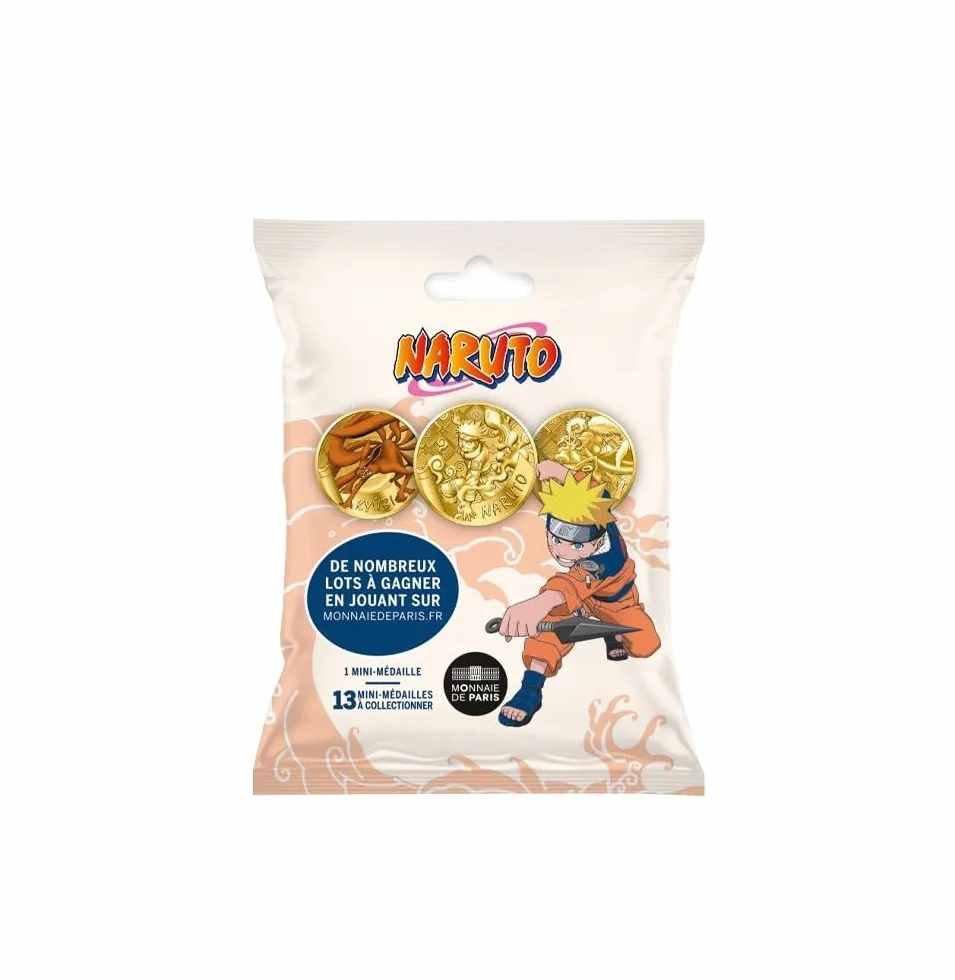 Naruto Medal Niespodzianka