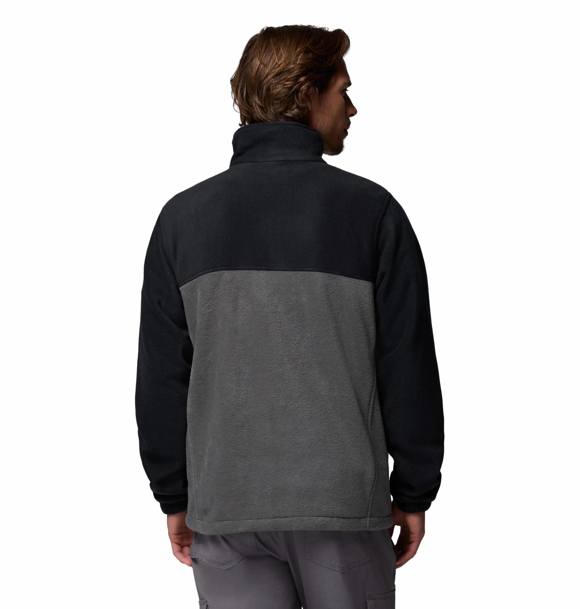 Columbia Steens Mountain Full Zip 2.0, Kurtka polarowa Mężczyźni, Black/Grill, L