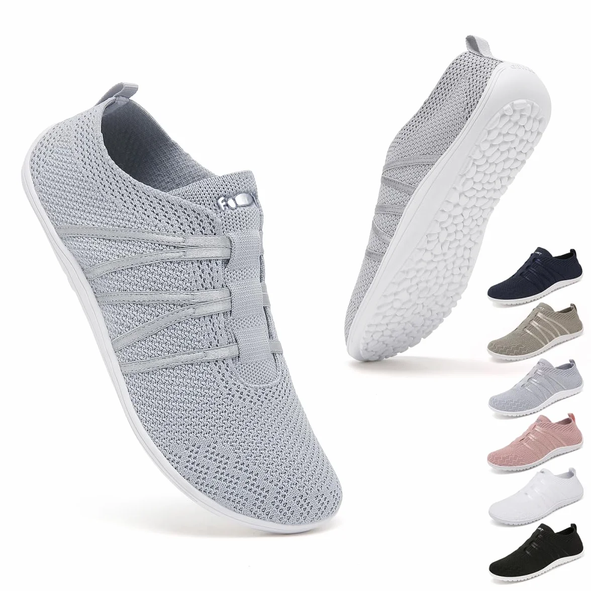 Geweo Unisex Buty do Chodzenia Boso Minimalistyczne Buty Antypoślizgowe 37-45EU