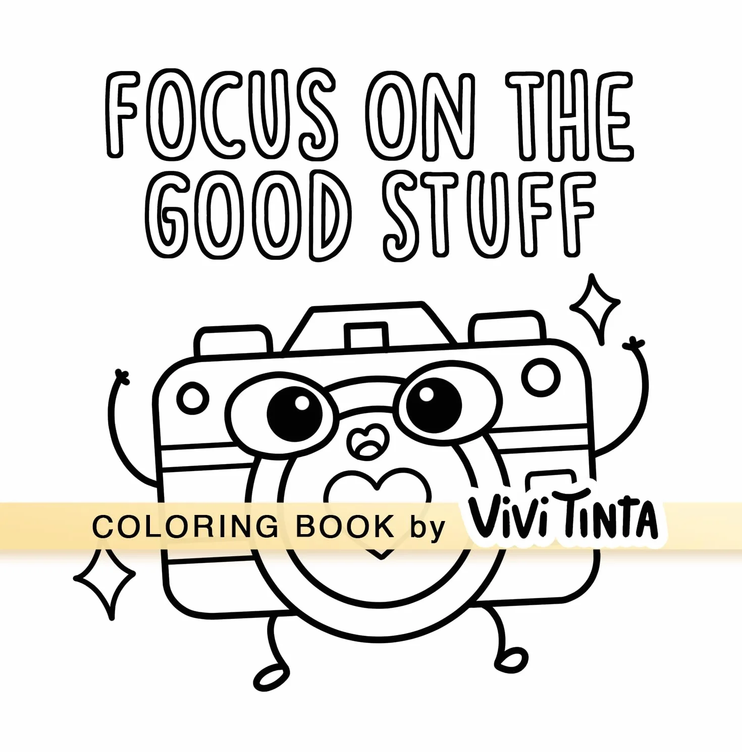Have A Slice Day: Inspirational Coloring Book for Adults and Teens Features Positive Funny Puns with Cute & Easy Illustrations