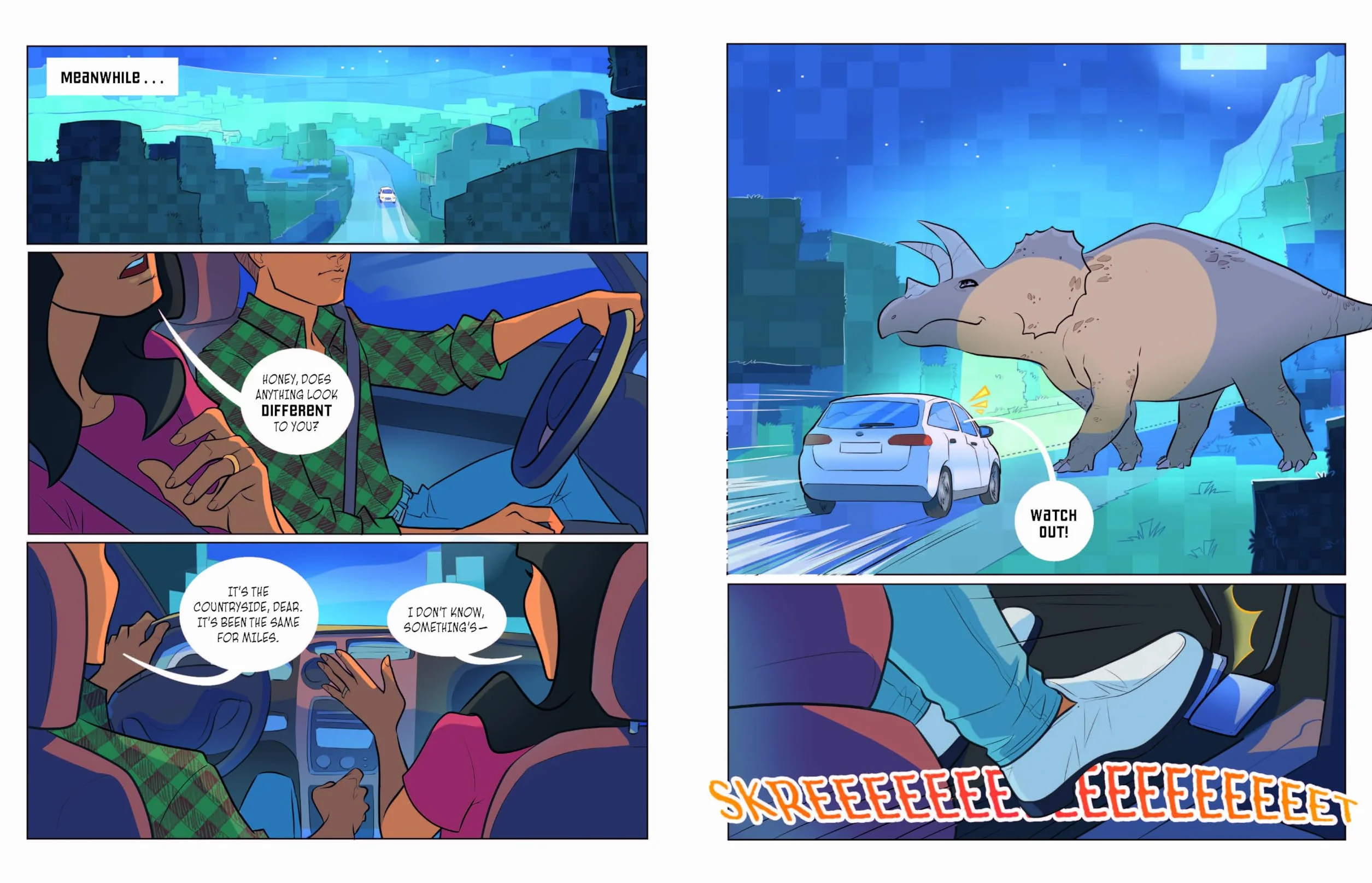 Aphmau: Searching for Home: A graphic novel from the #1 female gamer on YouTube!