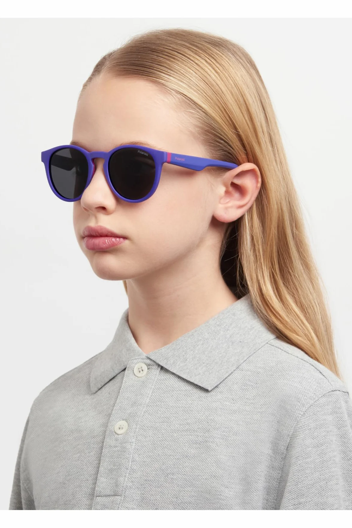 POLAROID KIDS PLD 8048/S, okulary przeciwsłoneczne, młodzież, uniseks, kolorowe, unikalne