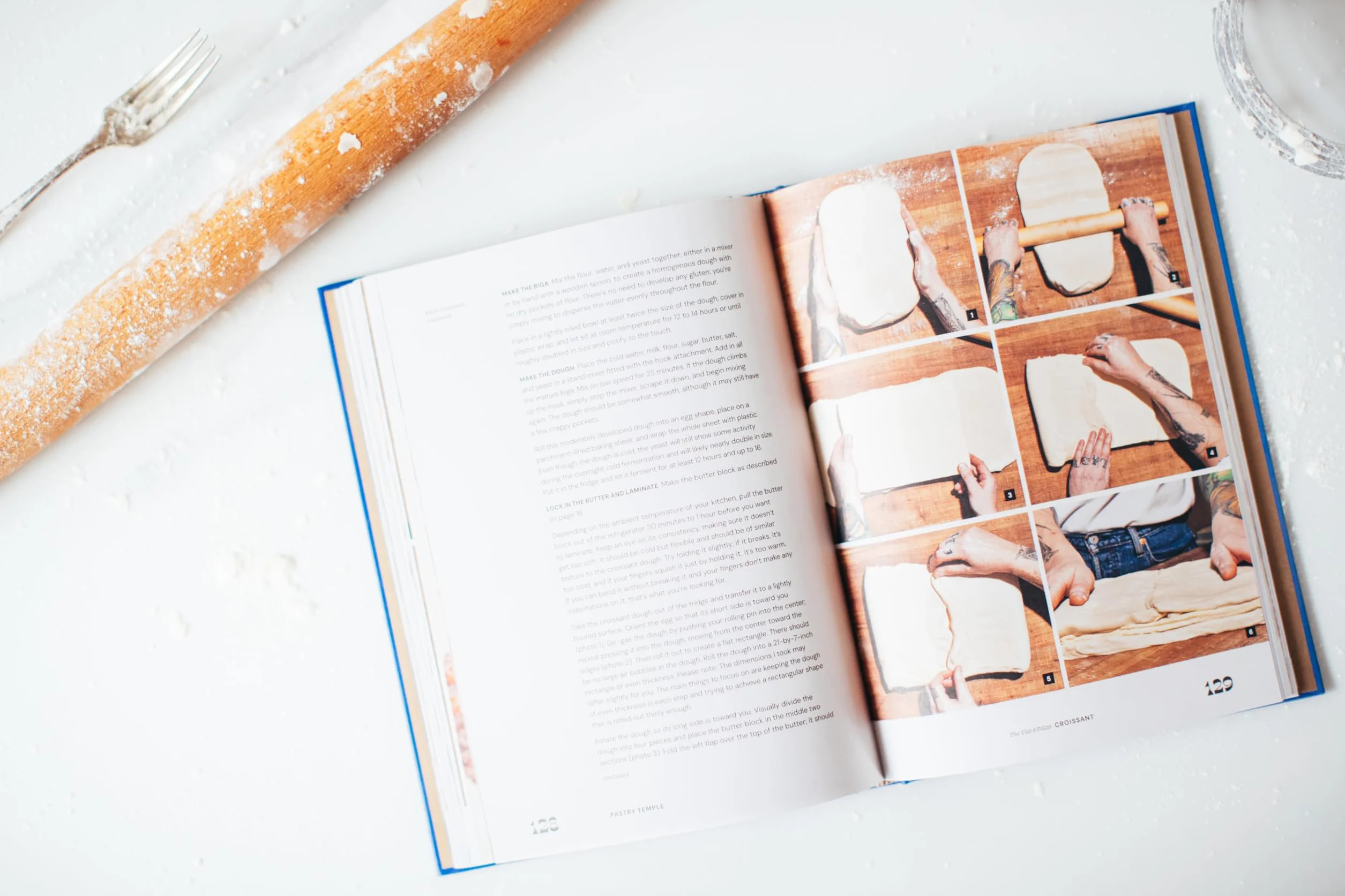 Pastry Temple: Baking with Inspired Flavors (a Pastry Cookbook for Croissant, Brioche, and Puff Pastry)