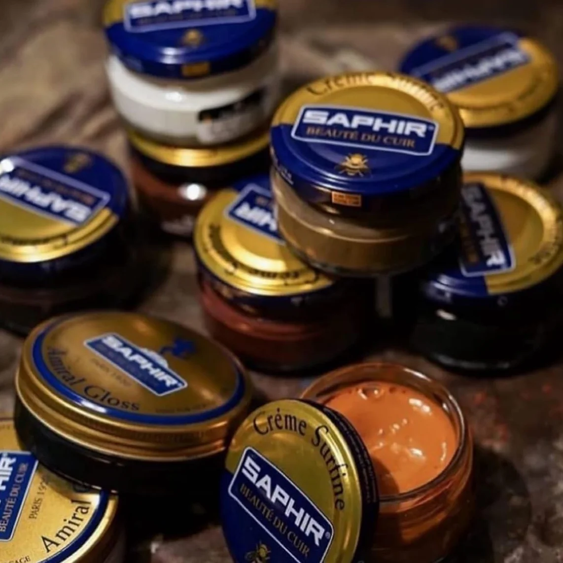 Saphir Krem Surfine Creme Krem do butów 50 ml, (02) Neutralny, 1.69 Oz