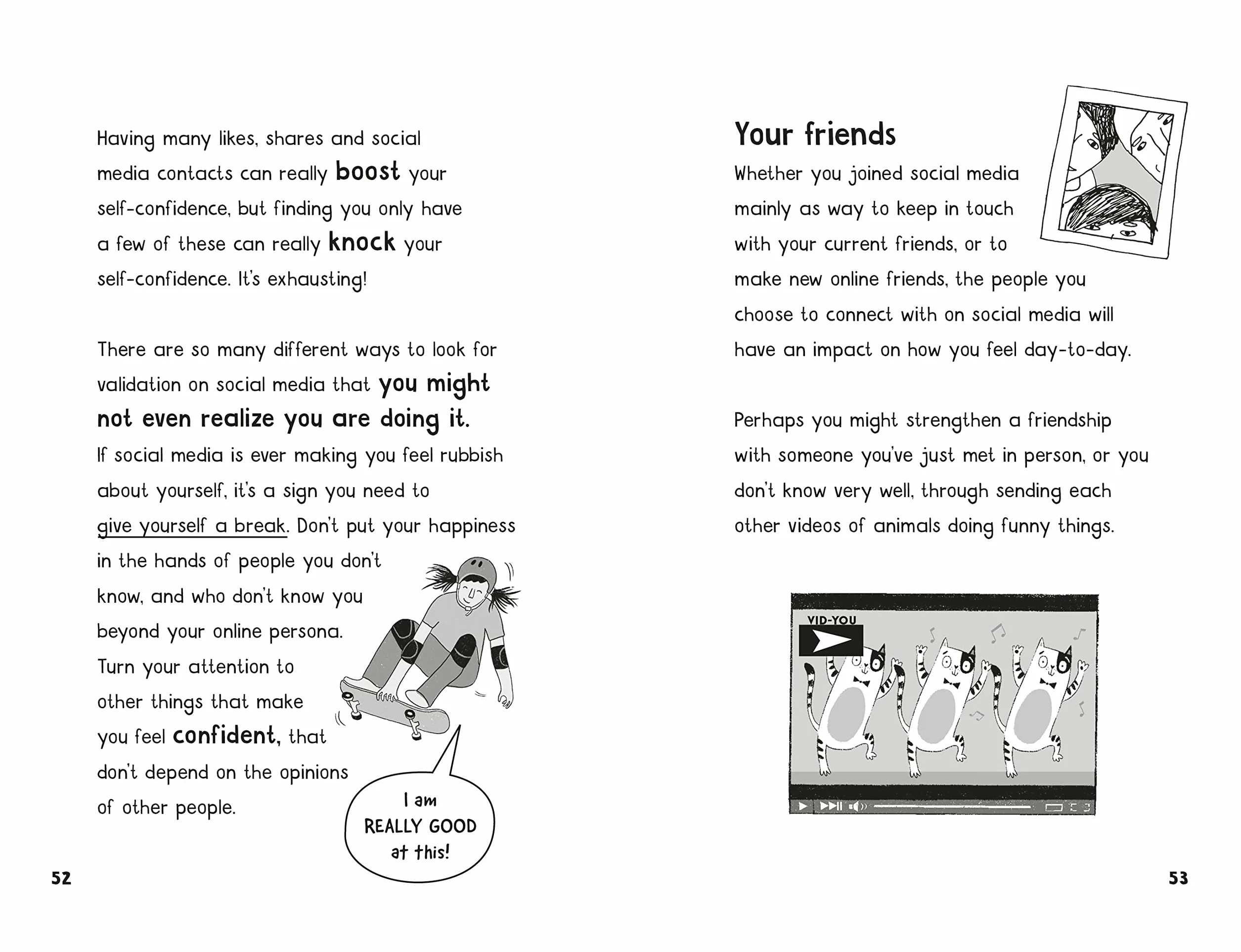 Social Media Survival Guide (Usborne Life Skills)