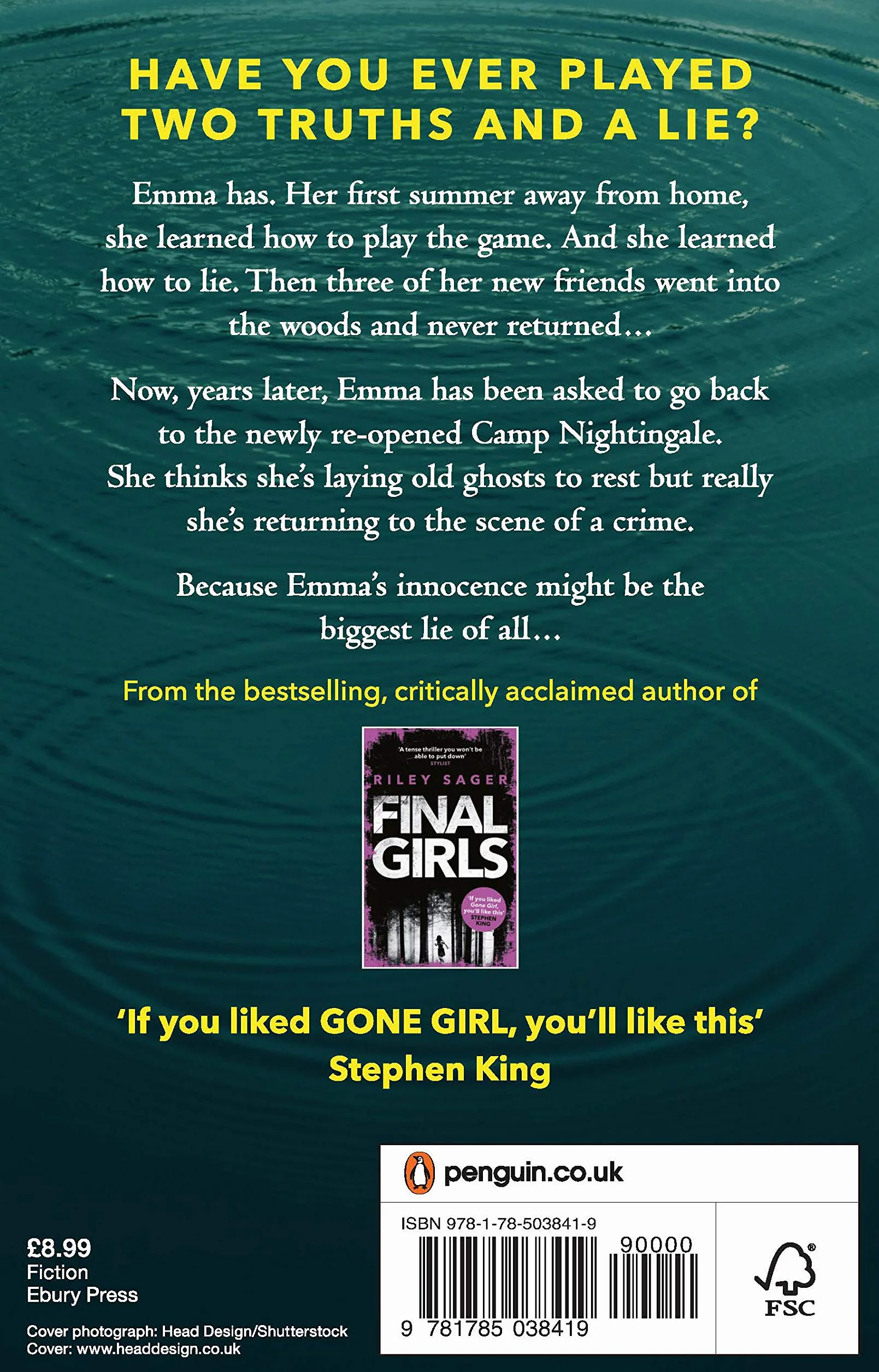 Last Time I Lied: The New York Times bestseller perfect for fans of A. J. Finn’s The Woman in the Window