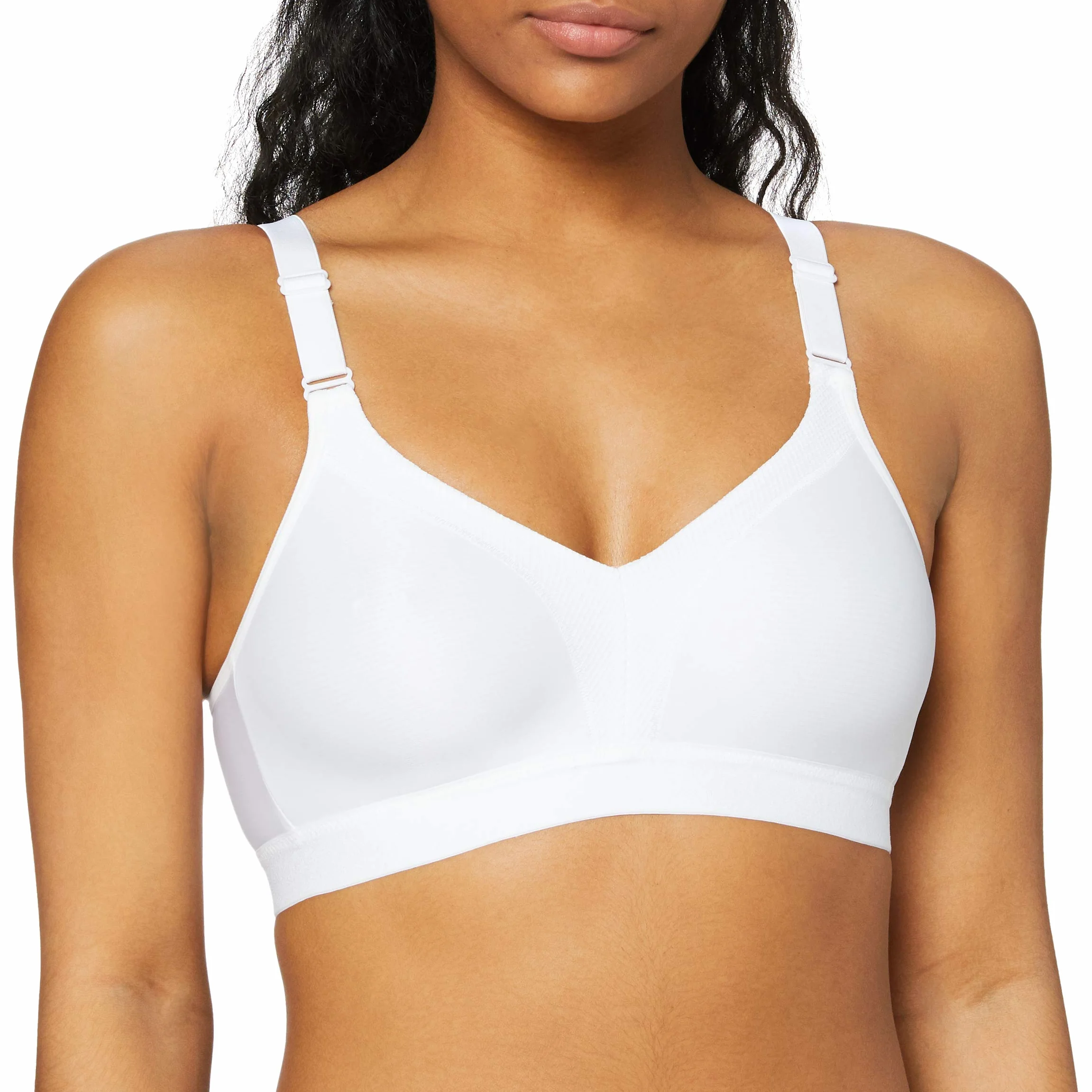 Triumph Triaction Wellness N Biustonosz sportowy Kobiety,biały (White 0003),75E