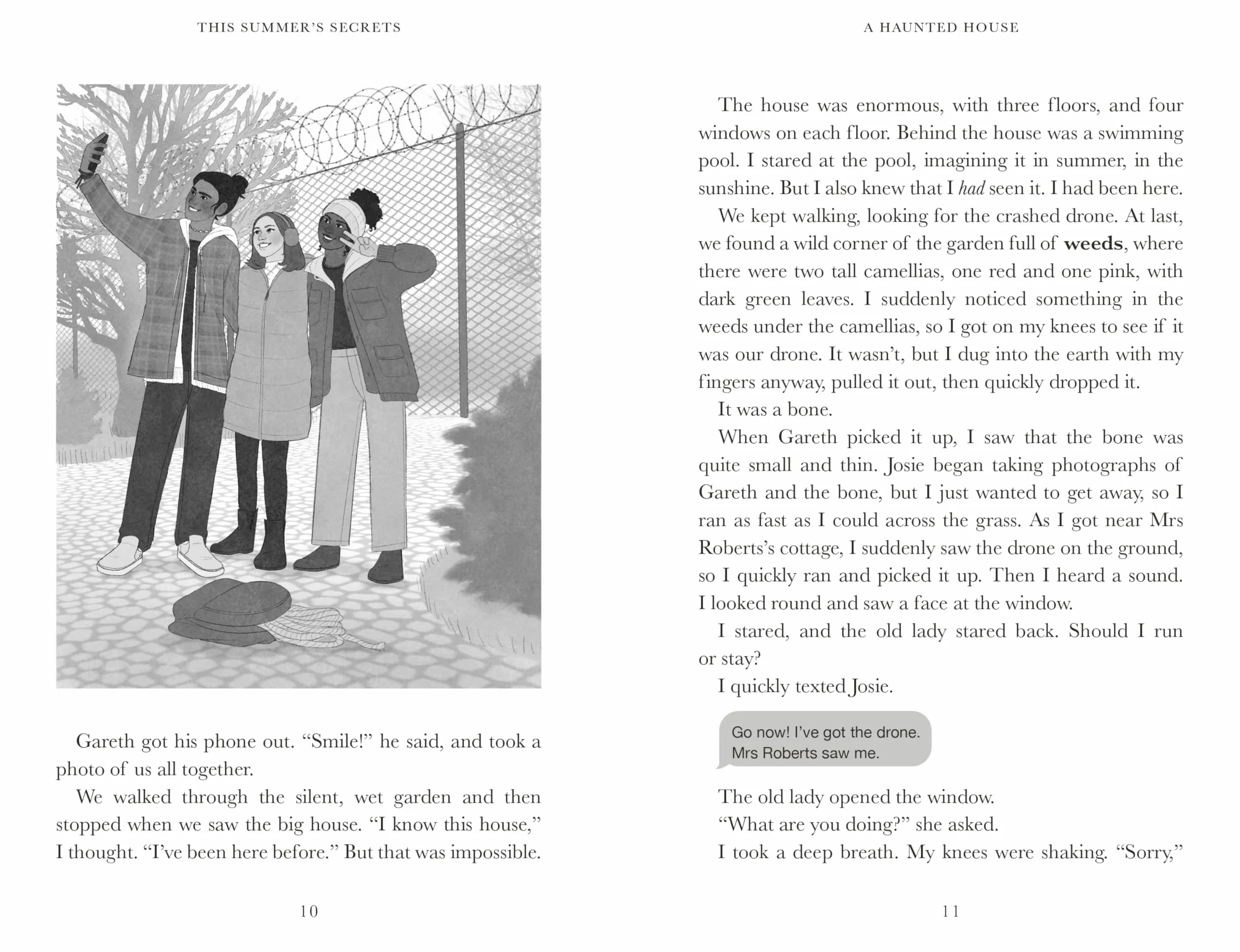Penguin Readers This Summer's Secrets: level 5 B1