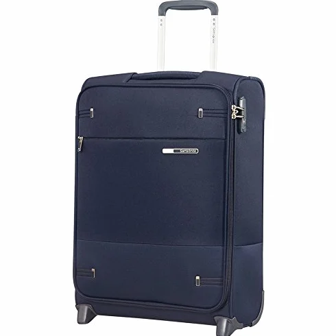 Samsonite Base Boost Spinner, granatowy, pionowy S, L�nge: 40 cm (55 cm - 41 l)