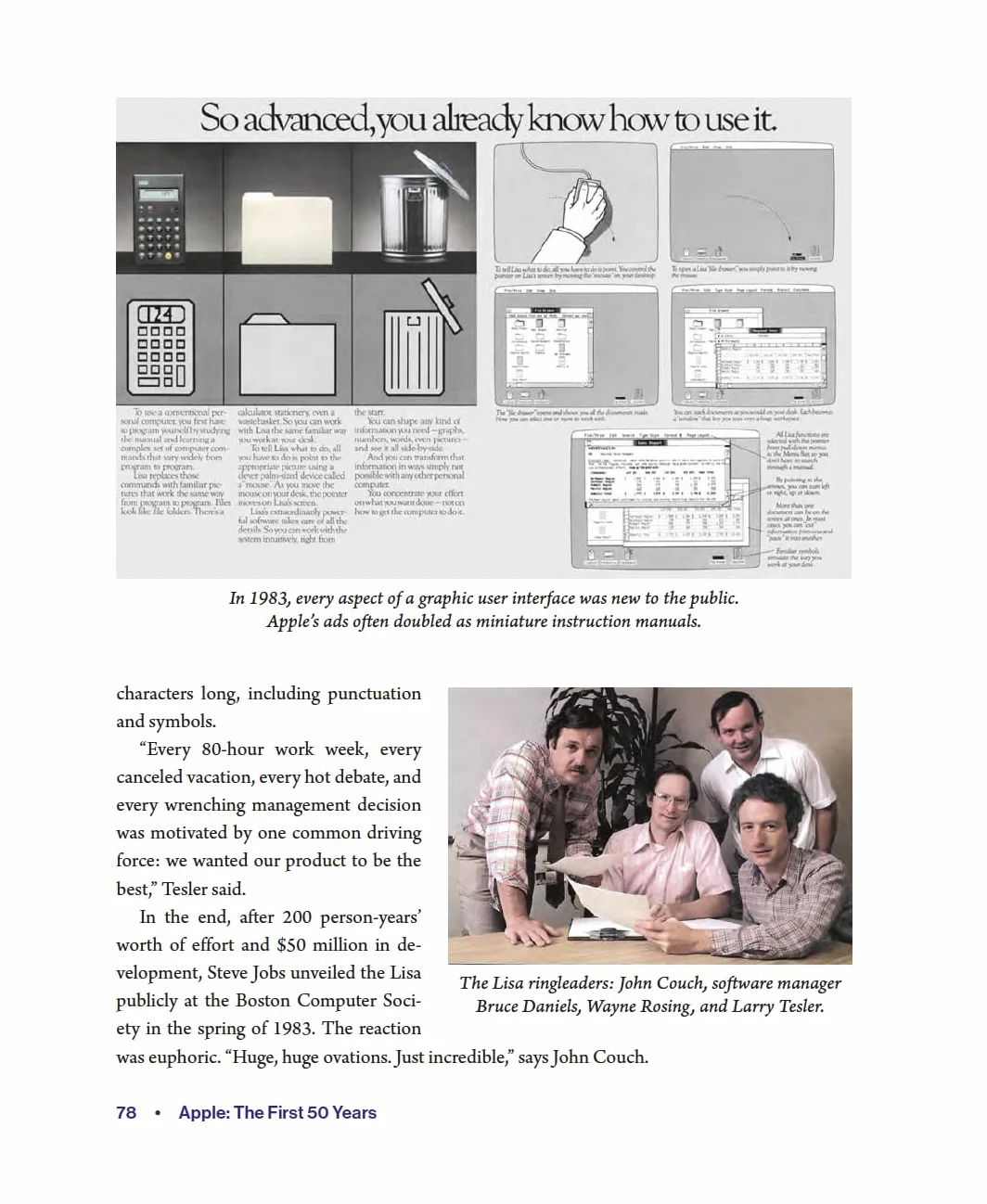 Apple: The First 50 Years