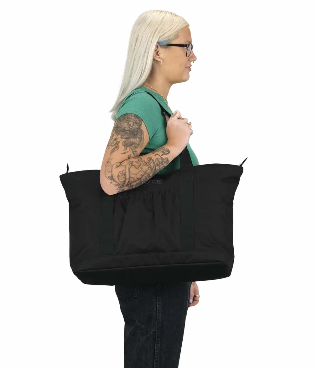 JanSport Codzienna torba, Czarny, One Size