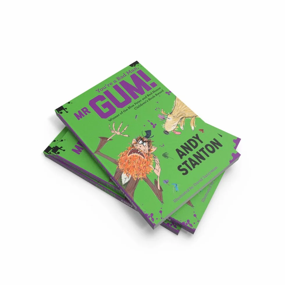 You're a Bad Man, Mr Gum!: it’s the 20th anniversary edition of Mr Gum, you crazy funsters! With extra bonus material and a very special introduction.: 1