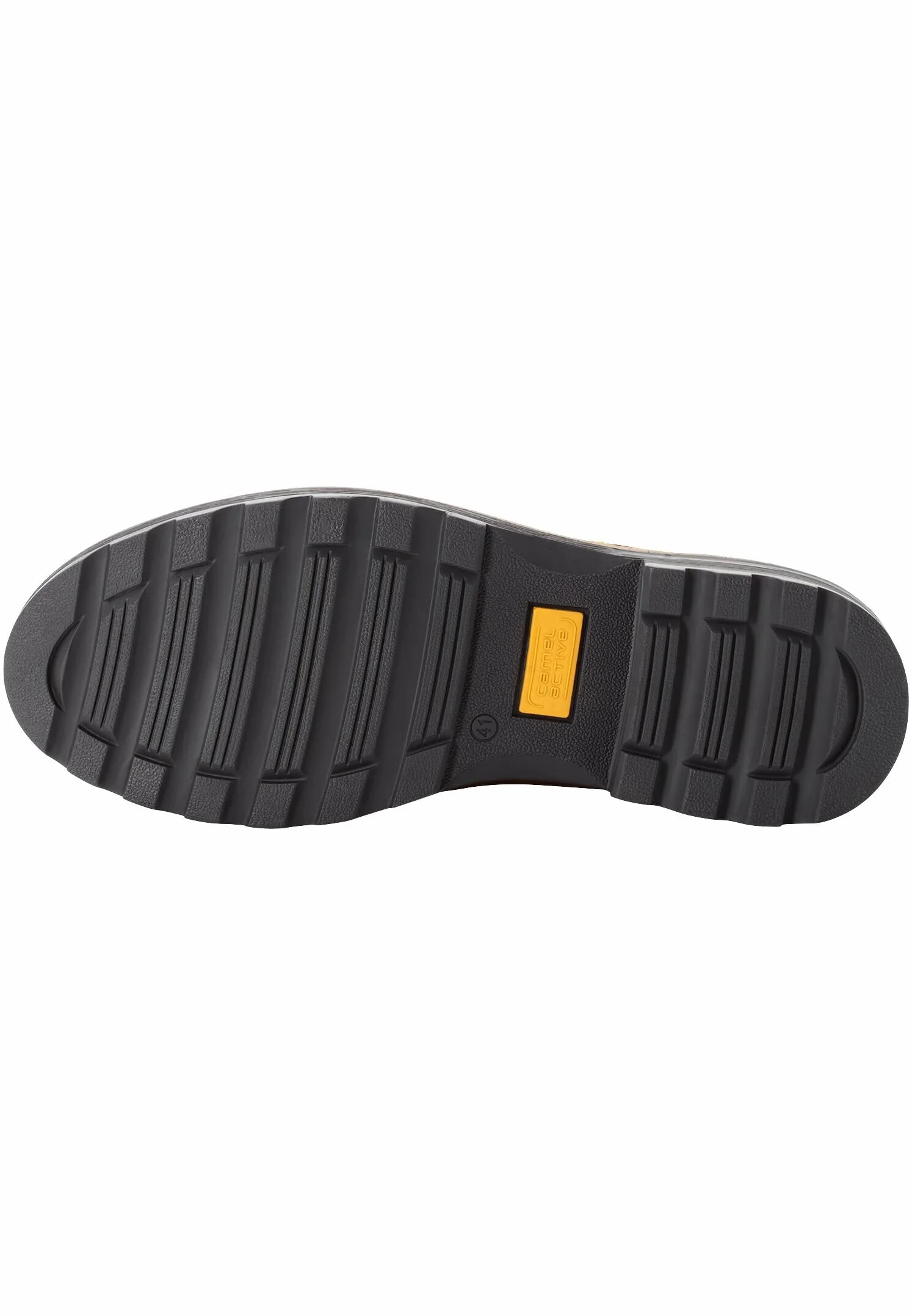 camel active Flow Oxford męskie buty sznurowane z prawdziwej skóry