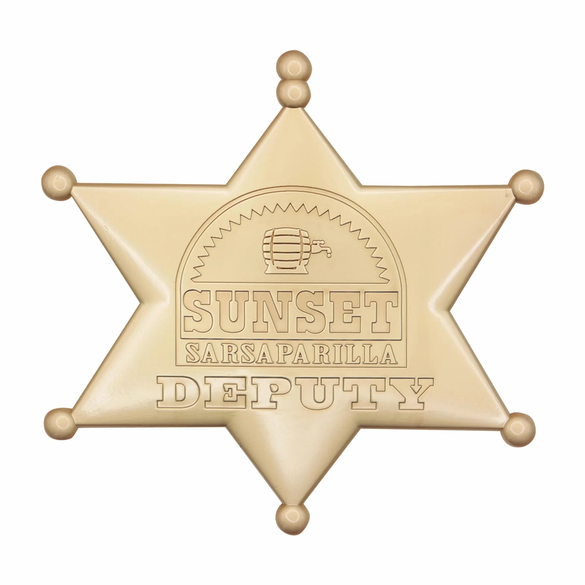 Zestaw kolekcjonerski Sarsaparilla Fallout Sunset - specjalna edycja w kolorze złotym | zawiera 3 unikalne przedmioty | oficjalnie licencjonowany + limitowany do 5000
