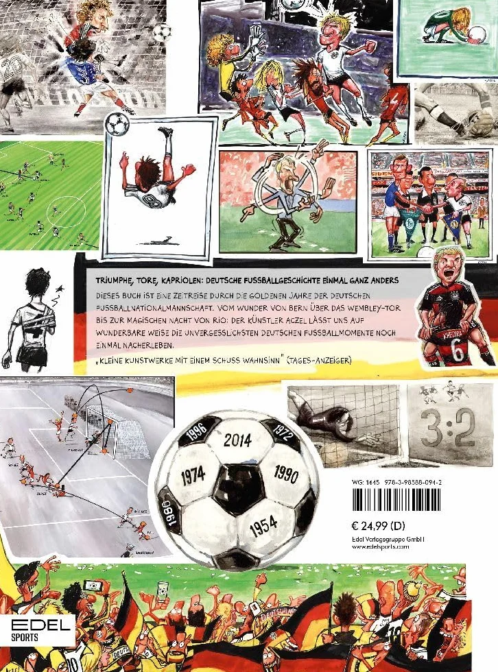 Oooh, wie ist das schön! Die Sternstunden der deutschen Fußball-Nationalmannschaft: Eine wunderbare Einstimmung auf die Fußball-WM