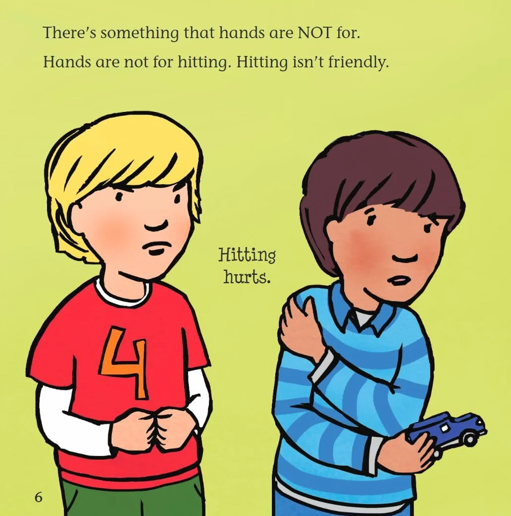 Hands Are Not for Hitting: Revised & Updated (Ages 4-7, Paperback)