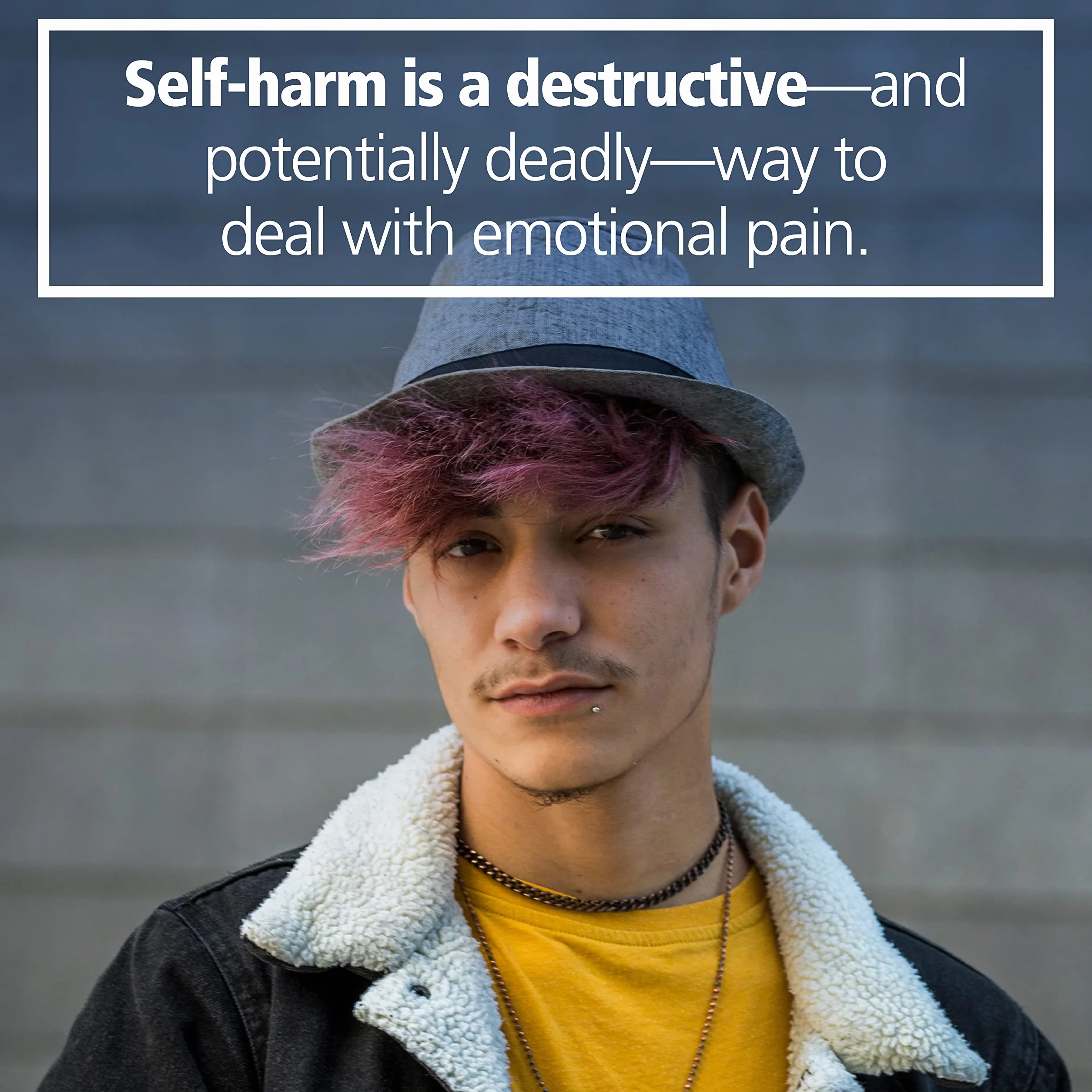 The Dbt Skills Workbook for Teen Self-Harm: Practical Tools to Help You Manage Emotions and Overcome Self-Harming Behaviors