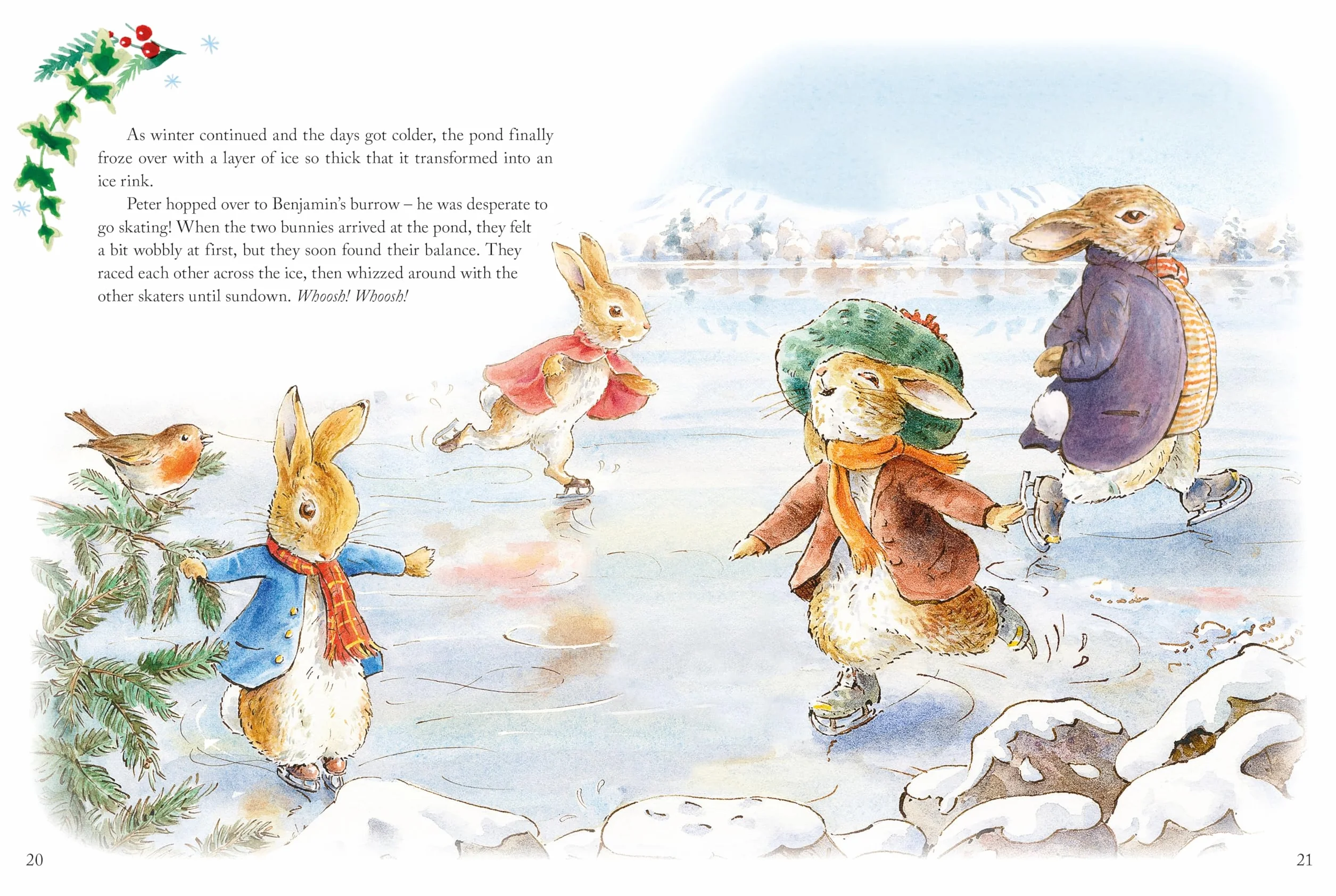 Peter Rabbit: A Tale of Four Seasons: An Enchanting Story with a Pop-up Ending