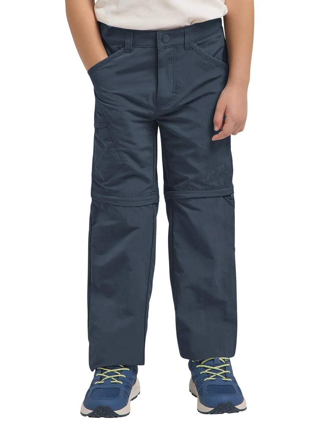 Jack Wolfskin Safari Zip Off Pants K - Spodnie turystyczne Chłopcy