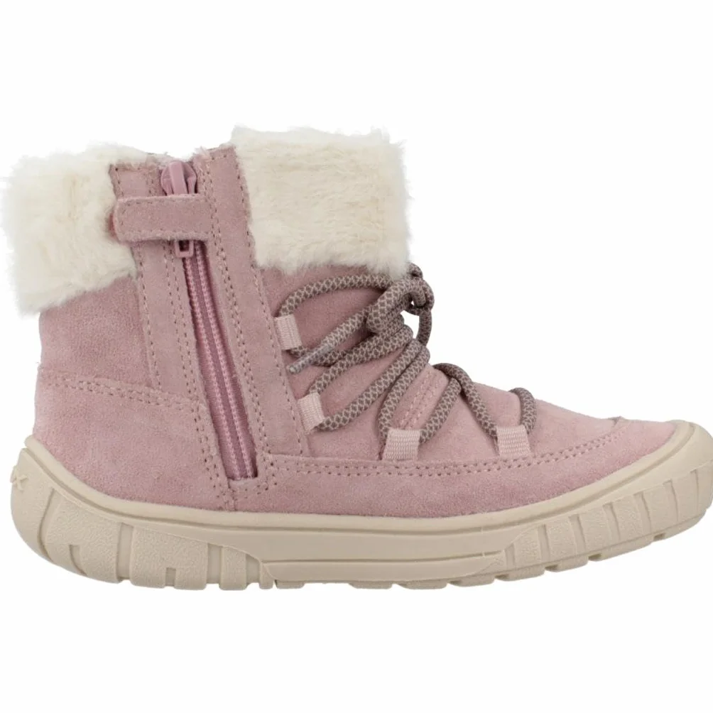Geox Baby B Omar Girl WPF a Boots dziecięce, stara róża, 10 UK Child