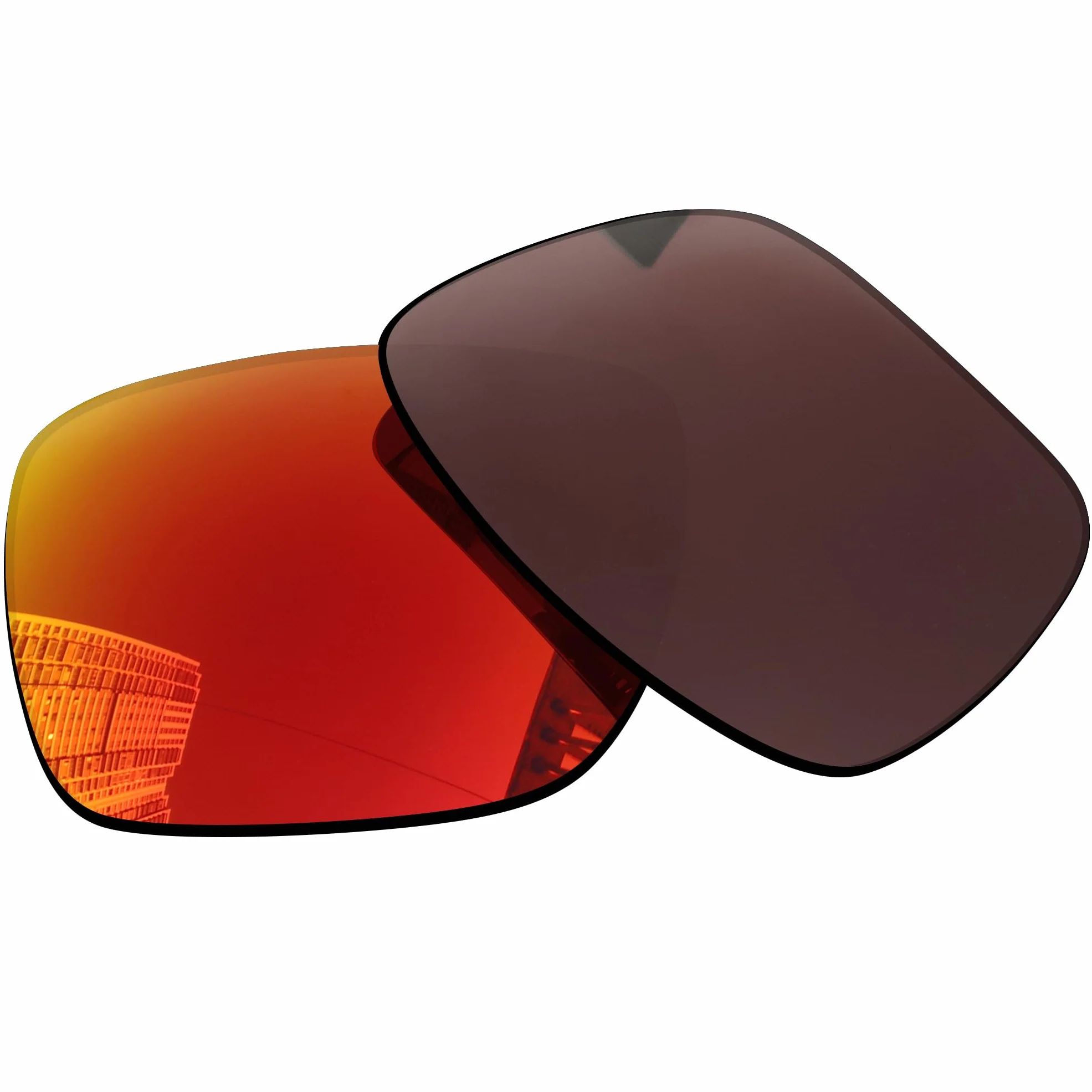 Acefrog 5 par polaryzacyjnych soczewek zamiennych do okularów przeciwsłonecznych Oakley Holbrook XL OO9417, idealnie dopasowane, nietłukące się, odporne na zarysowania, Value Pack